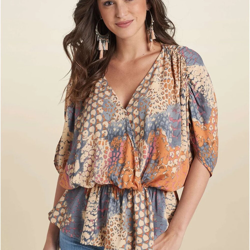 Boho top by Lascana for Venus